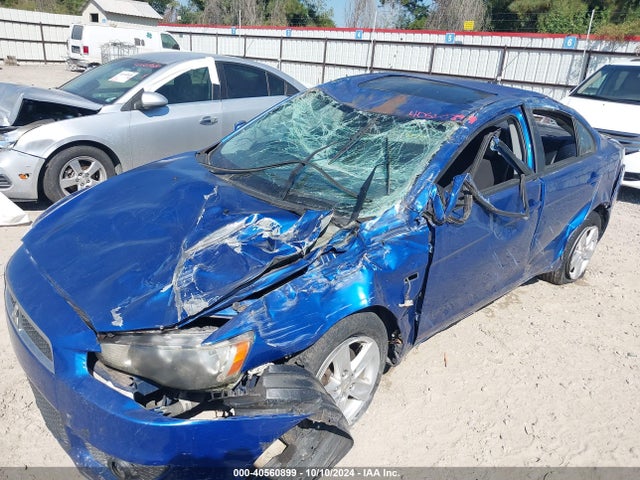 2009 MITSUBISHI LANCER JA3AU26U49U039113 Photo 5