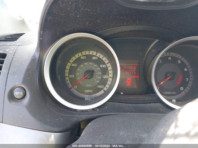 2009 MITSUBISHI LANCER JA3AU26U49U039113 Photo 6
