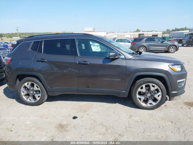 3C4NJCCB8KT659855 Jeep Compass Limited Fwd