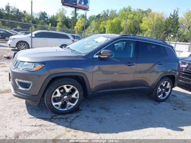 3C4NJCCB8KT659855 Jeep Compass Limited Fwd