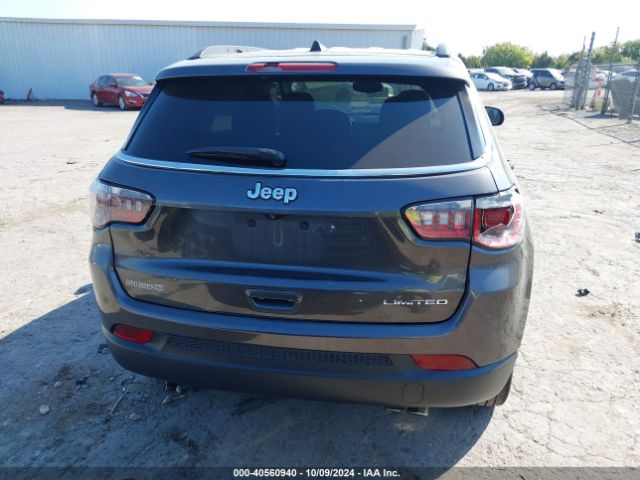 3C4NJCCB8KT659855 Jeep Compass Limited Fwd
