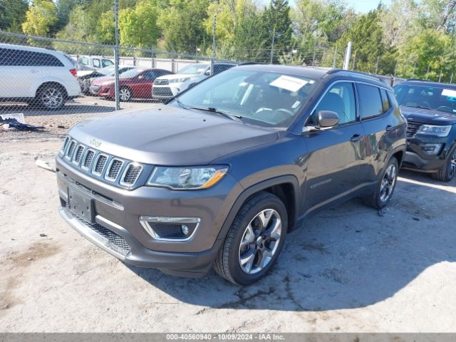 3C4NJCCB8KT659855 Jeep Compass Limited Fwd