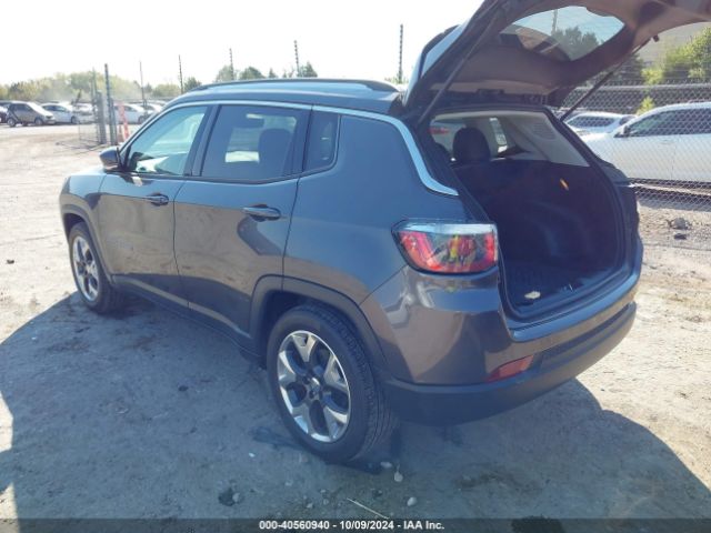 3C4NJCCB8KT659855 Jeep Compass Limited Fwd