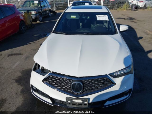 19UUB1F68KA002204 Acura Tlx Tech   A-spec Pkgs/w/a-spec Pkg Red Leather