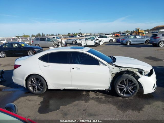 19UUB1F68KA002204 Acura Tlx Tech   A-spec Pkgs/w/a-spec Pkg Red Leather