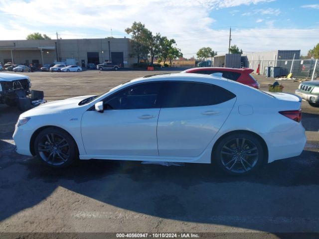 19UUB1F68KA002204 Acura Tlx Tech   A-spec Pkgs/w/a-spec Pkg Red Leather