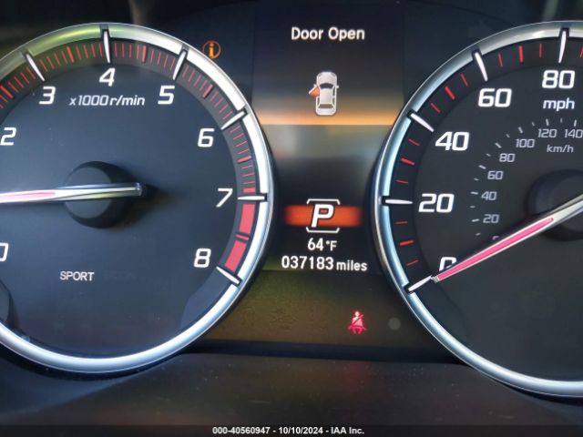 19UUB1F68KA002204 Acura Tlx Tech   A-spec Pkgs/w/a-spec Pkg Red Leather