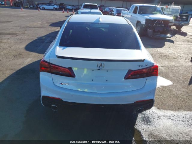 19UUB1F68KA002204 Acura Tlx Tech   A-spec Pkgs/w/a-spec Pkg Red Leather