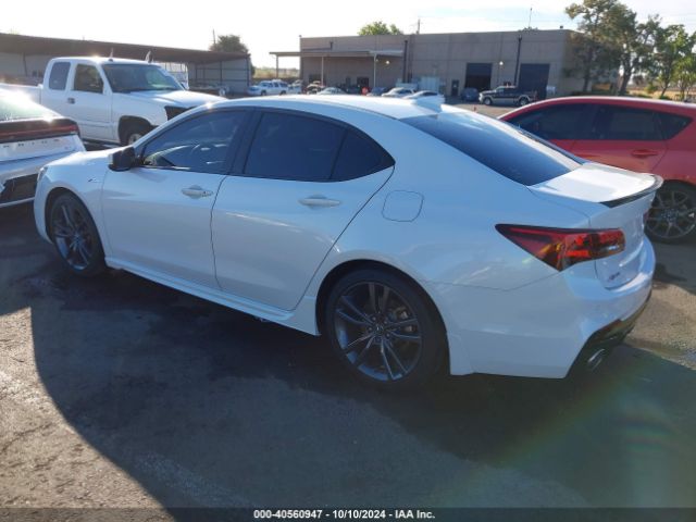 19UUB1F68KA002204 Acura Tlx Tech   A-spec Pkgs/w/a-spec Pkg Red Leather