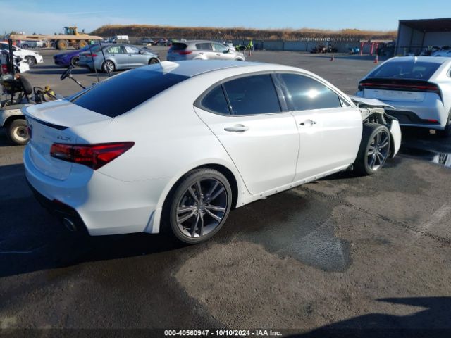 19UUB1F68KA002204 Acura Tlx Tech   A-spec Pkgs/w/a-spec Pkg Red Leather