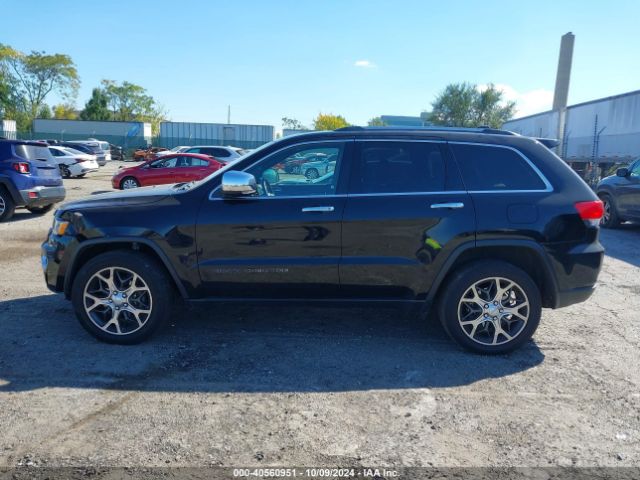 1C4RJFBG8KC554101 Jeep Grand Cherokee Limited 4x4
