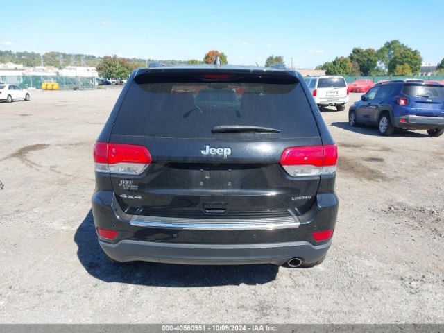 1C4RJFBG8KC554101 Jeep Grand Cherokee Limited 4x4