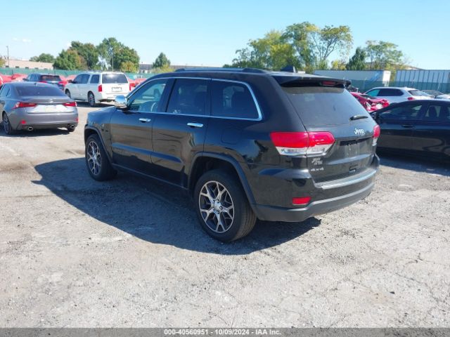 1C4RJFBG8KC554101 Jeep Grand Cherokee Limited 4x4