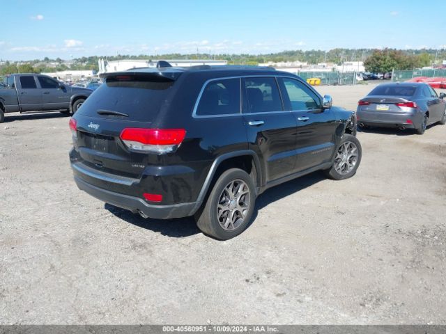 1C4RJFBG8KC554101 Jeep Grand Cherokee Limited 4x4