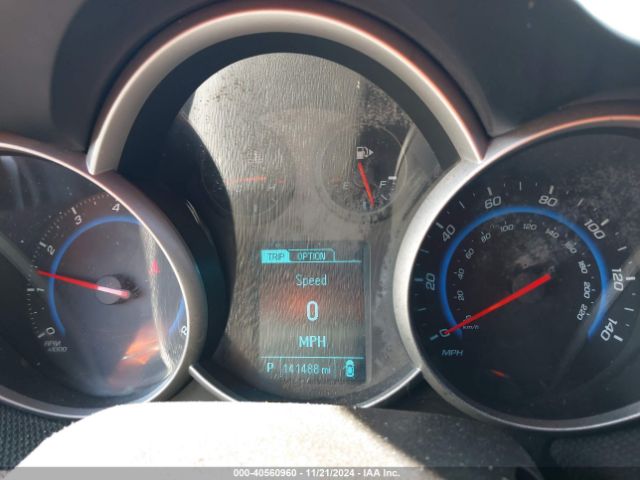 1G1PE5SB4F7278324 Chevrolet Cruze 2lt Auto