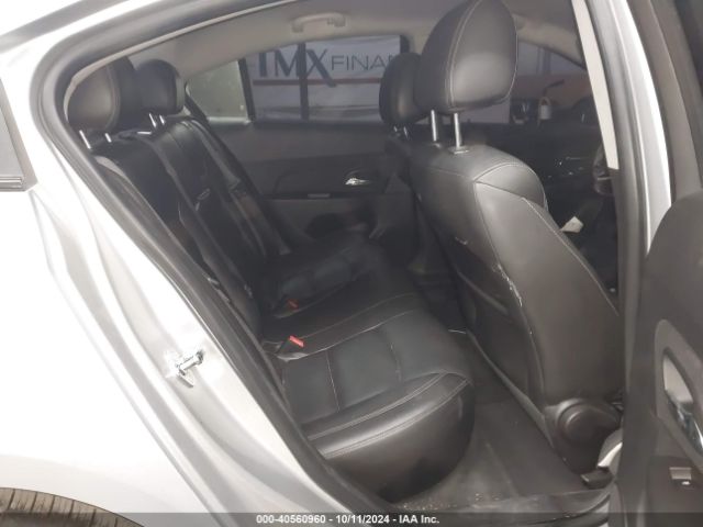 1G1PE5SB4F7278324 Chevrolet Cruze 2lt Auto