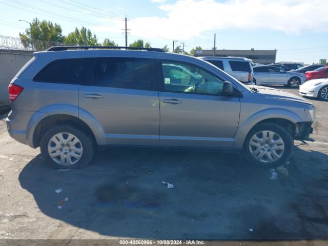 3C4PDCAB9HT674022 Dodge JOURNEY SE