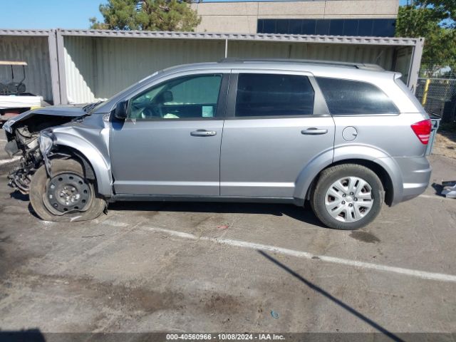 3C4PDCAB9HT674022 Dodge JOURNEY SE