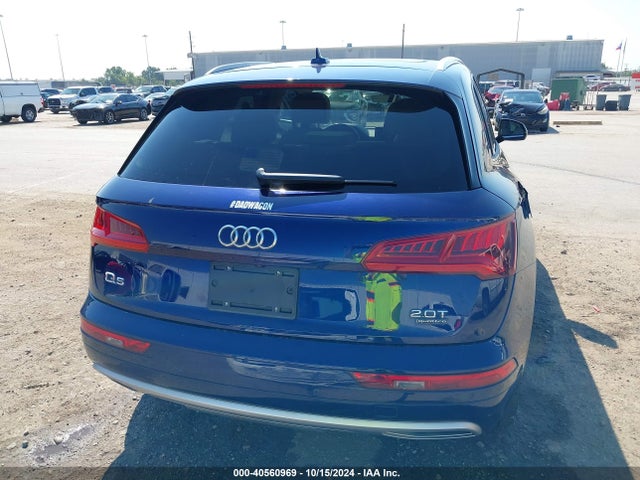 WA1BNAFYXJ2011424 Audi Q5 2.0t Premium/2.0t Tech Premium