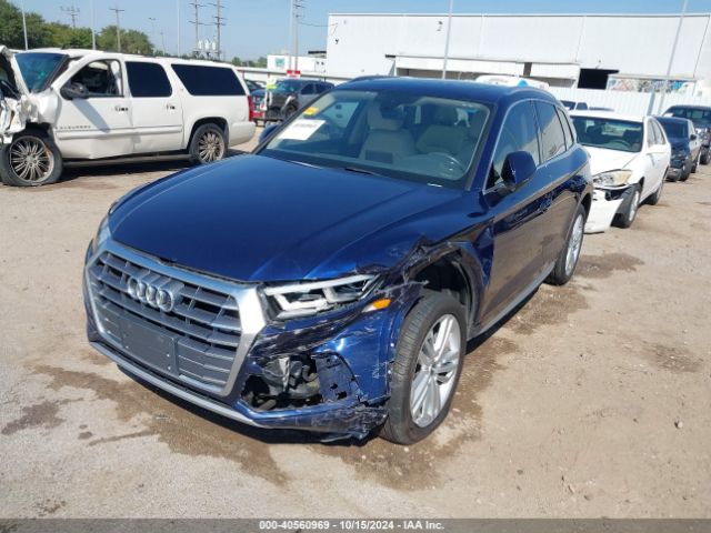 2018 AUDI Q5 WA1BNAFYXJ2011424 Photo 1