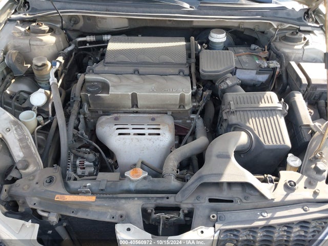 2006 MITSUBISHI GALANT 4A3AB36F86E073394 Photo 9