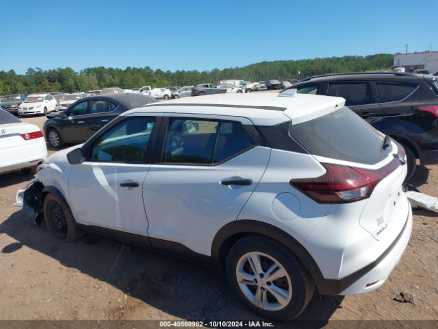 3N1CP5BV8ML535622 Nissan KICKS S