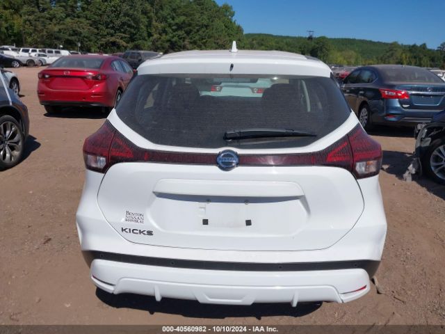 3N1CP5BV8ML535622 Nissan KICKS S