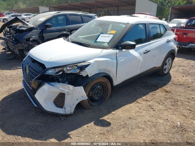 3N1CP5BV8ML535622 Nissan KICKS S
