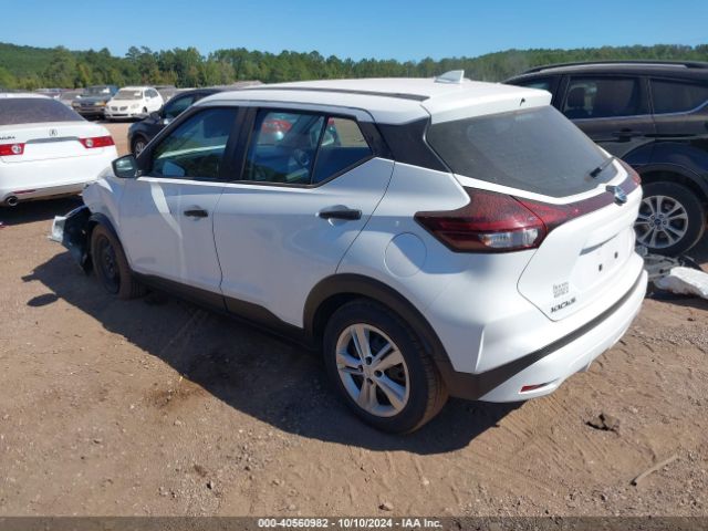 3N1CP5BV8ML535622 Nissan KICKS S