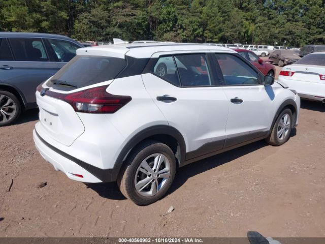 3N1CP5BV8ML535622 Nissan KICKS S