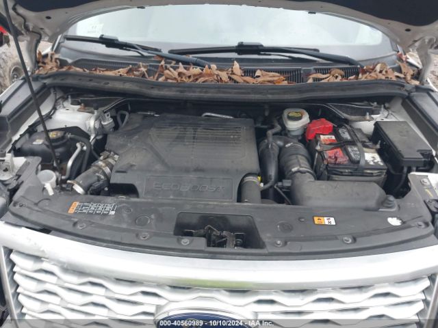 1FM5K8HT1GGA54563 Ford Explorer Platinum