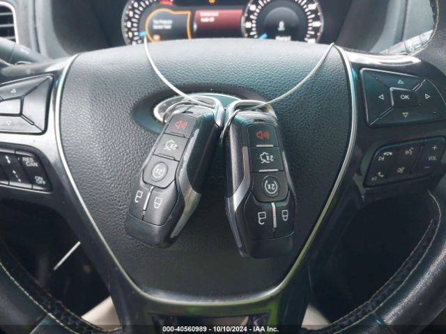 1FM5K8HT1GGA54563 Ford Explorer Platinum