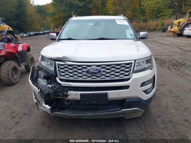 1FM5K8HT1GGA54563 Ford Explorer Platinum