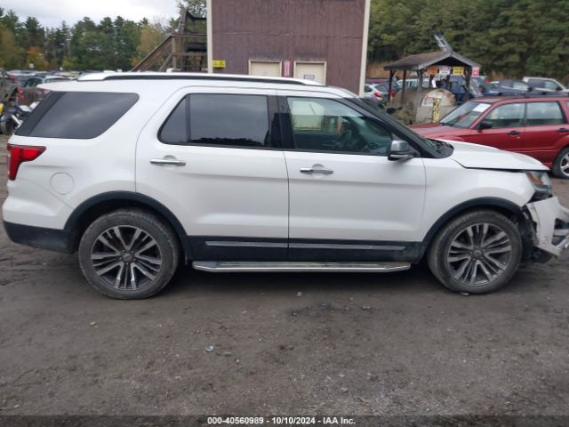1FM5K8HT1GGA54563 Ford Explorer Platinum