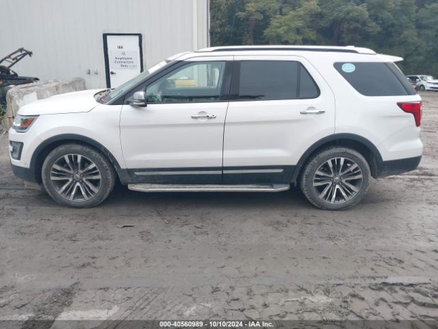 1FM5K8HT1GGA54563 Ford Explorer Platinum