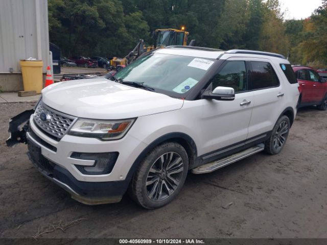 1FM5K8HT1GGA54563 Ford Explorer Platinum