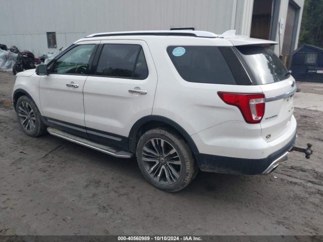 1FM5K8HT1GGA54563 Ford Explorer Platinum