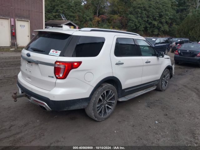 1FM5K8HT1GGA54563 Ford Explorer Platinum