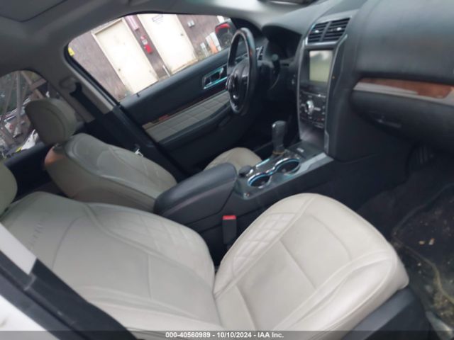 1FM5K8HT1GGA54563 Ford Explorer Platinum
