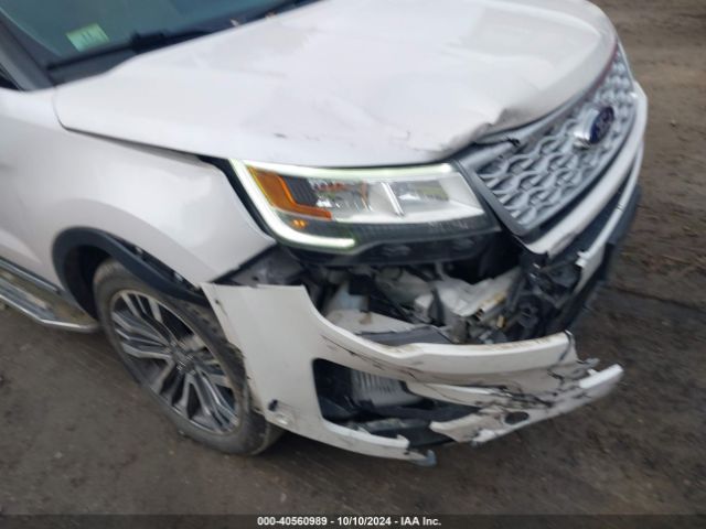 1FM5K8HT1GGA54563 Ford Explorer Platinum