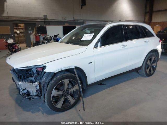 WDC0G5EB0KF640285 Mercedes-Benz Glc 350e 4matic