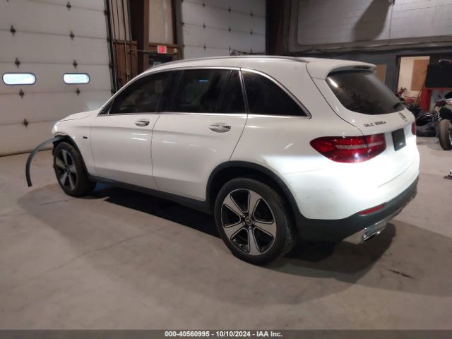 WDC0G5EB0KF640285 Mercedes-Benz Glc 350e 4matic