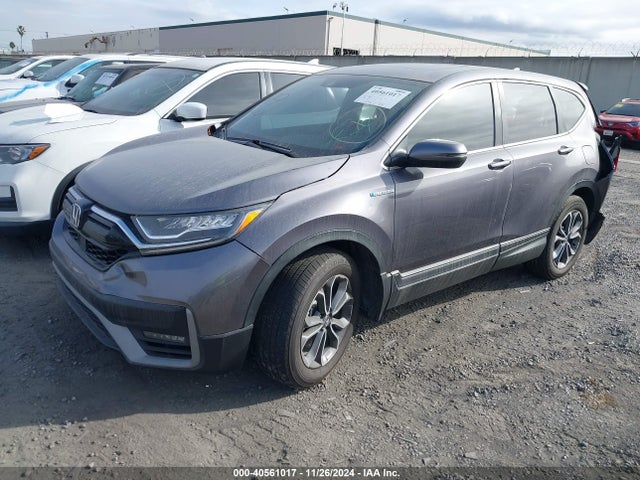 Honda Cr-v Hybrid Ex 2020 7FART6H52LE024442 Image 2