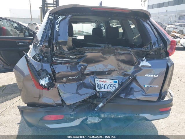 Honda Cr-v Hybrid Ex 2020 7FART6H52LE024442 Image 6
