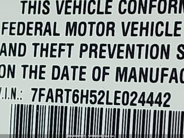 Honda Cr-v Hybrid Ex 2020 7FART6H52LE024442 Image 9