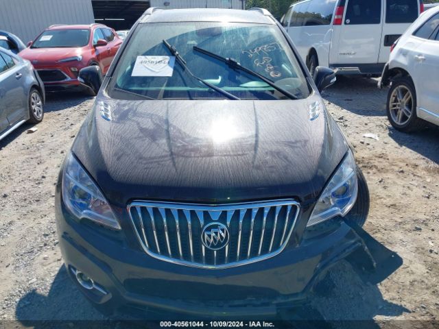 KL4CJCSB8FB249857 Buick Encore Leather