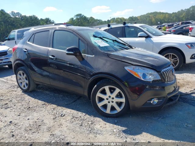 KL4CJCSB8FB249857 Buick Encore Leather