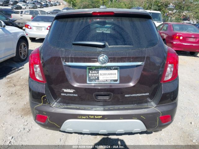 KL4CJCSB8FB249857 Buick Encore Leather