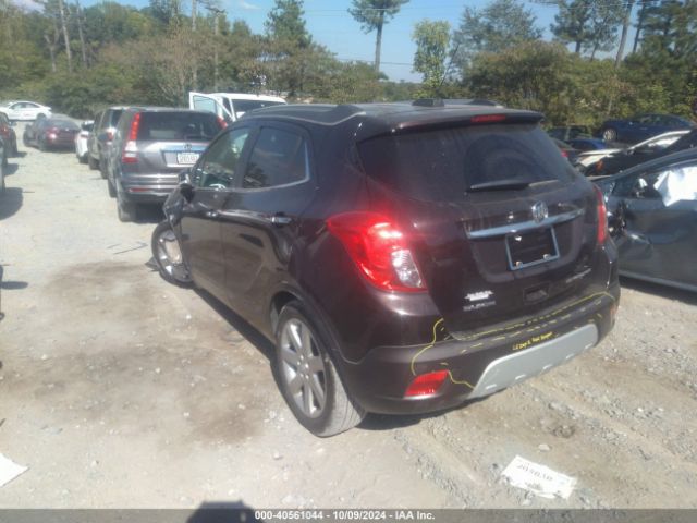 KL4CJCSB8FB249857 Buick Encore Leather