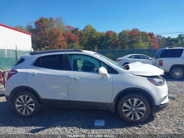 KL4CJESB1KB733181 Buick Encore Awd Preferred